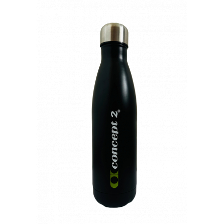 Concept2 Steel Water Bottle – Black