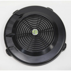 Fan Cover Assembly Black—Updated Model D